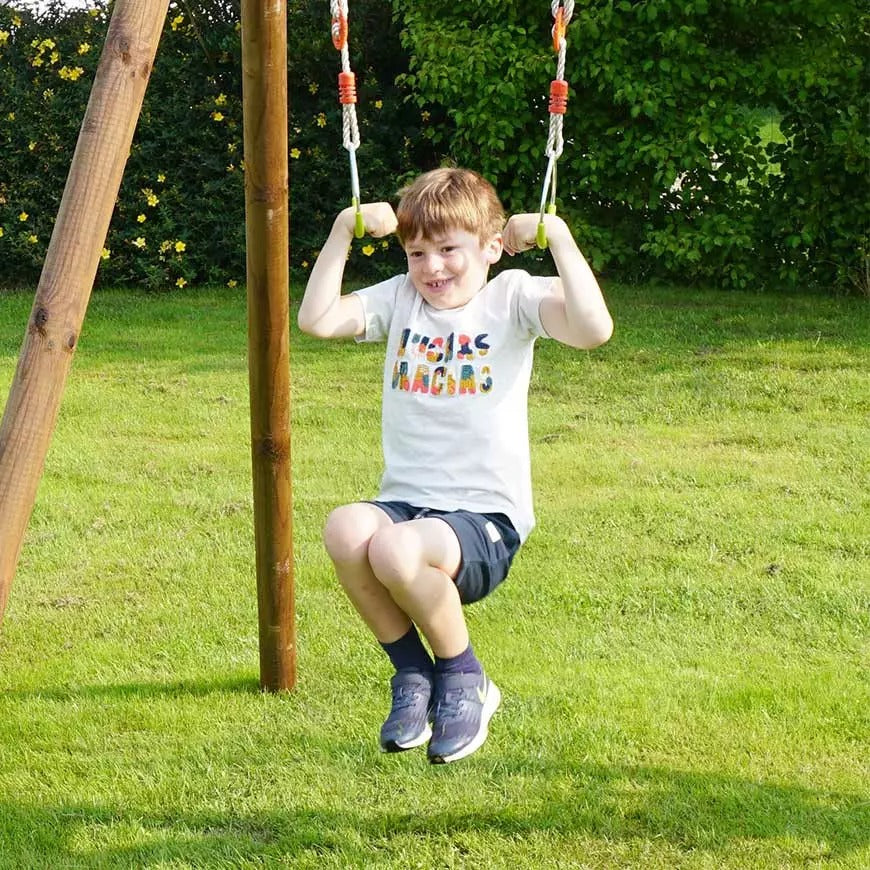 Conjunto de anéis de baloiço Soulet