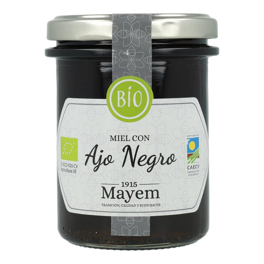 Mel de alho negro biológico Mayem 275g