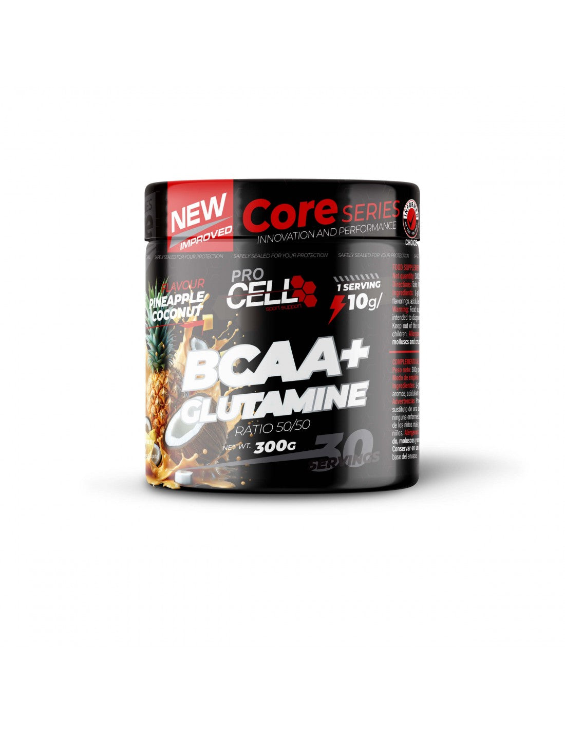 Bcaa+gluta - Piña Coco_0