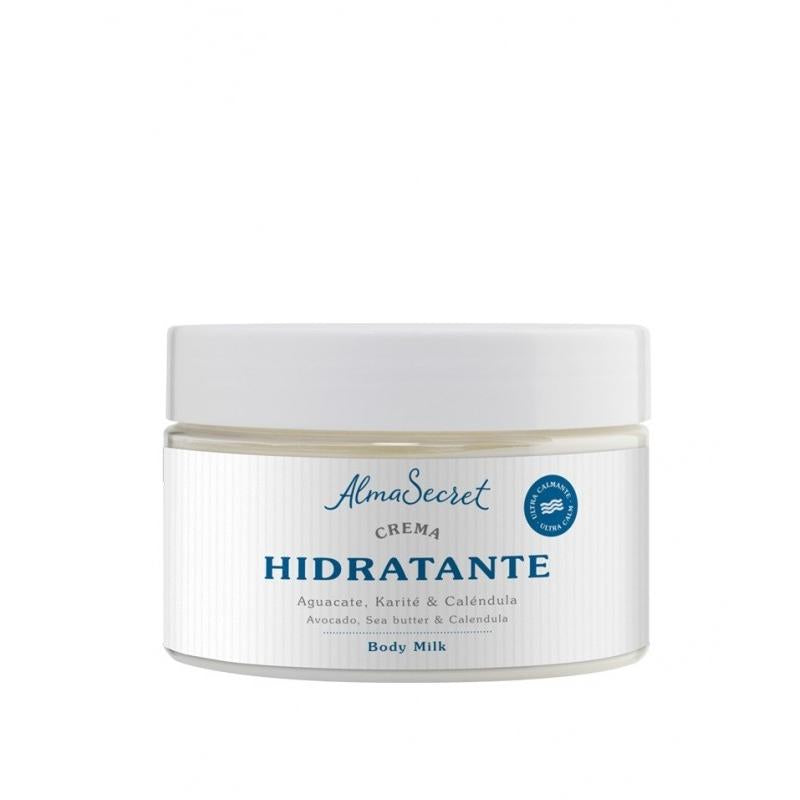 Creme Corporal Alma Secret com Abacate, Manteiga de Karité e Calêndula 250 ml