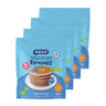 Embalagem de 4 misturas orgânicas de aveia integral e mirtilo para panquecas, Smileat, 125 g