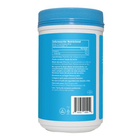 Embalagem com 5x Peptídeos de Colagénio 284g Proteínas Vitais