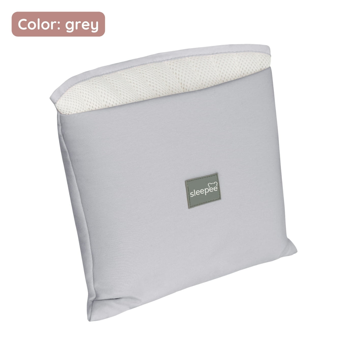Cambiador Portátil De Viaje Bebé Grey_2