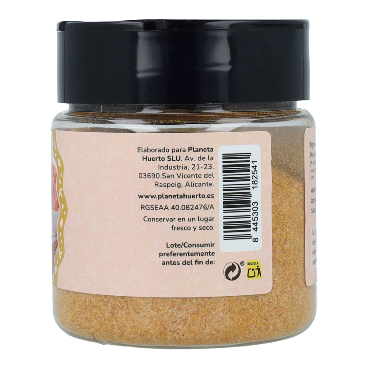 Sal Rosa com Caril e Curcuma Planeta Huerto 100g