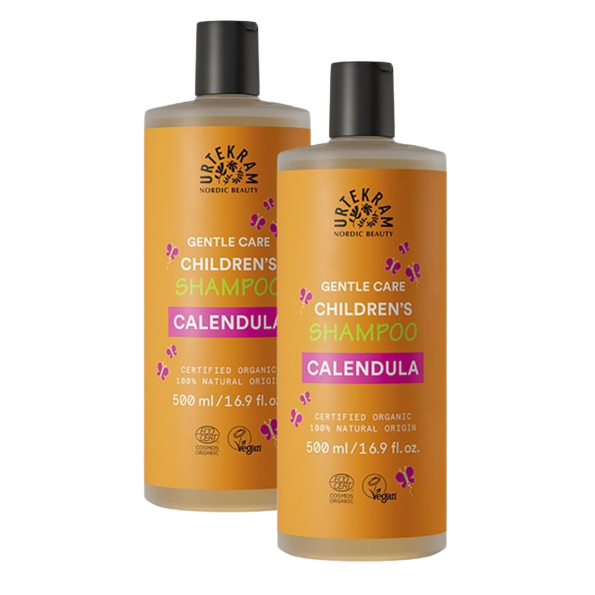Pack de 2 Champôs Infantis Urtekram Calendula 500 ml