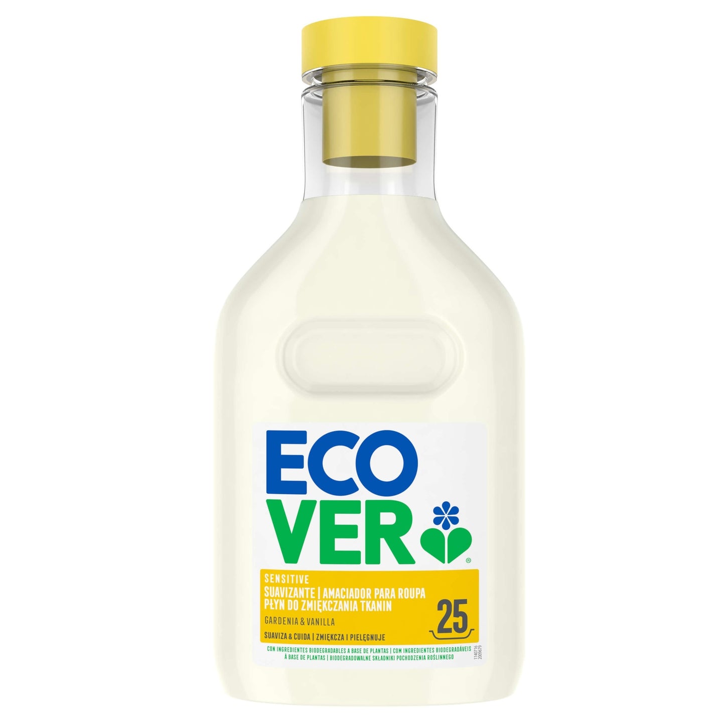 Amaciador de Roupa Gardena e Baunilha Ecover 750 ml