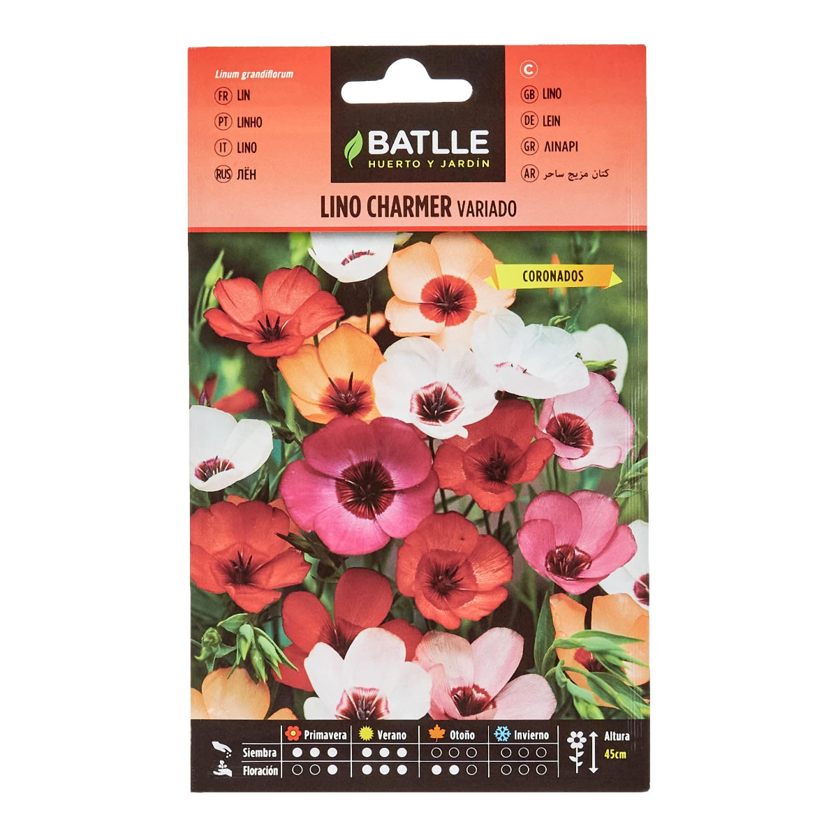 Mistura de sementes de linho Batlle Charmer