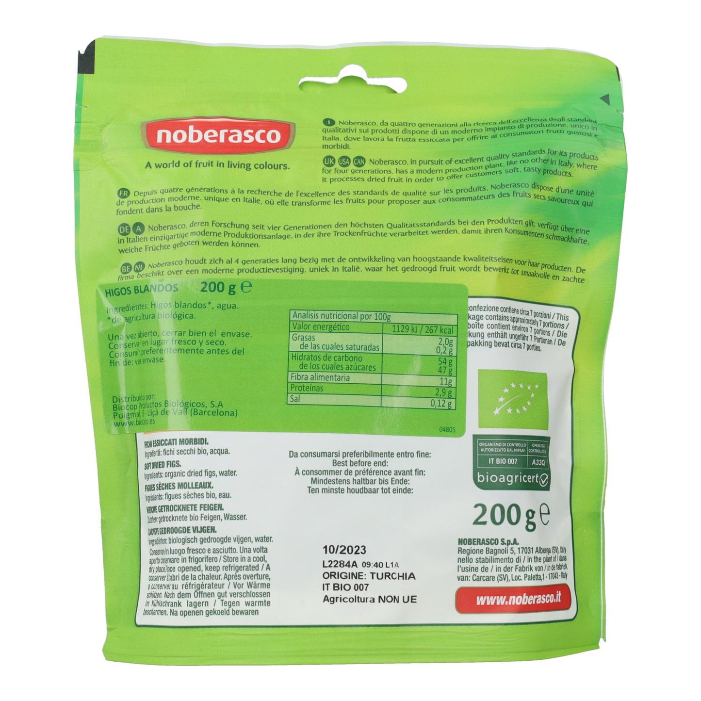Figos moles Noberasco 200 g