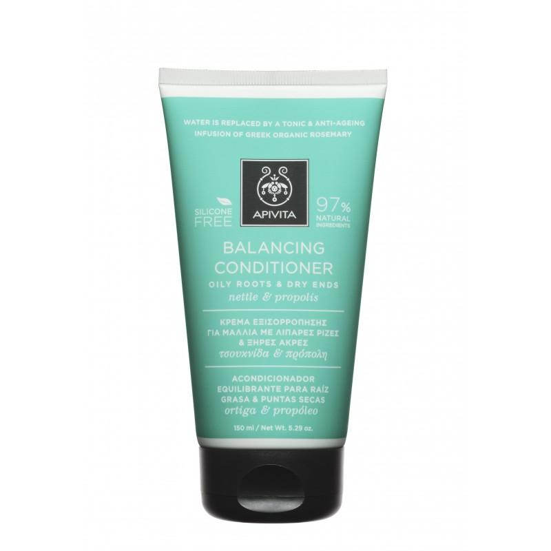 Apivita Condicionador Equilibrante para Raízes Oleosas e Pontas Secas 150 ml