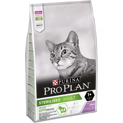PRO PLAN Gato esterilizado OPTIRENAL Peru 10kg