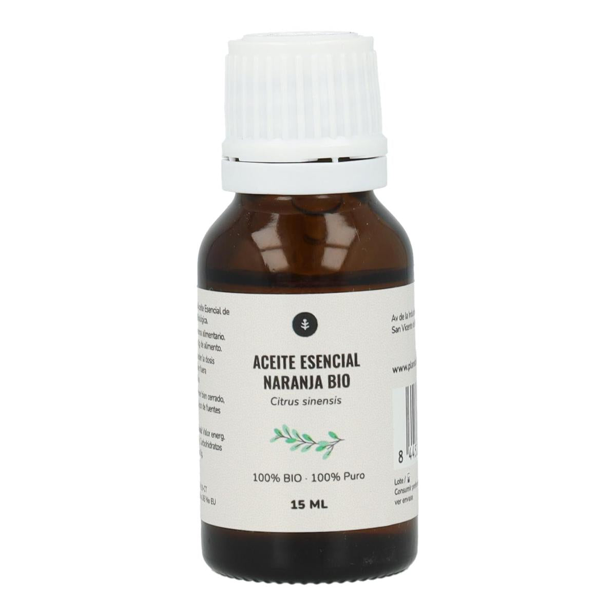 Óleo Essencial de Laranja Doce Bio Planeta Huerto 15 ml