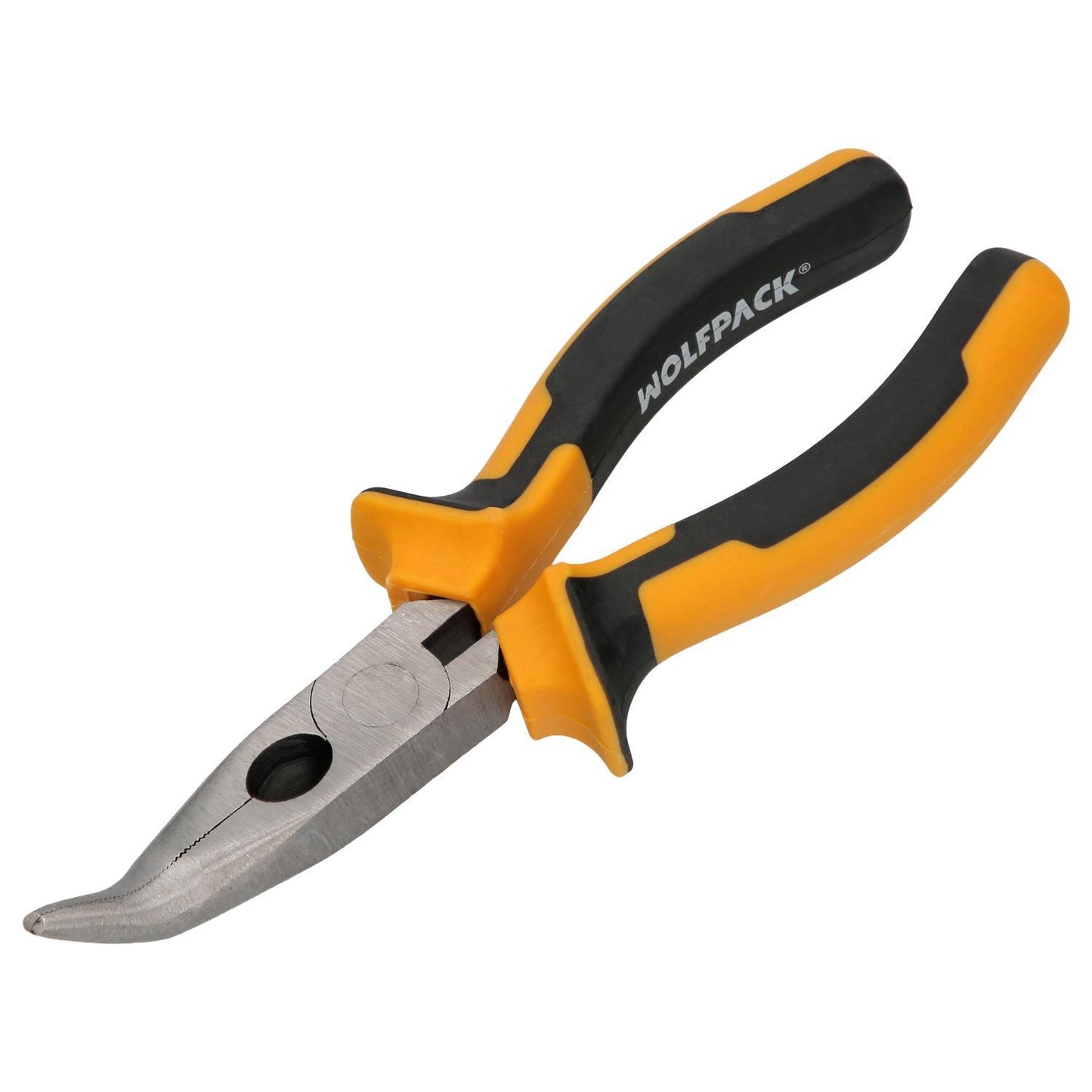 Alicates Boca Curva 150 Mm. Acero Din 5745 Alicates Punta Curva, Alicates Boca Curva Larga,