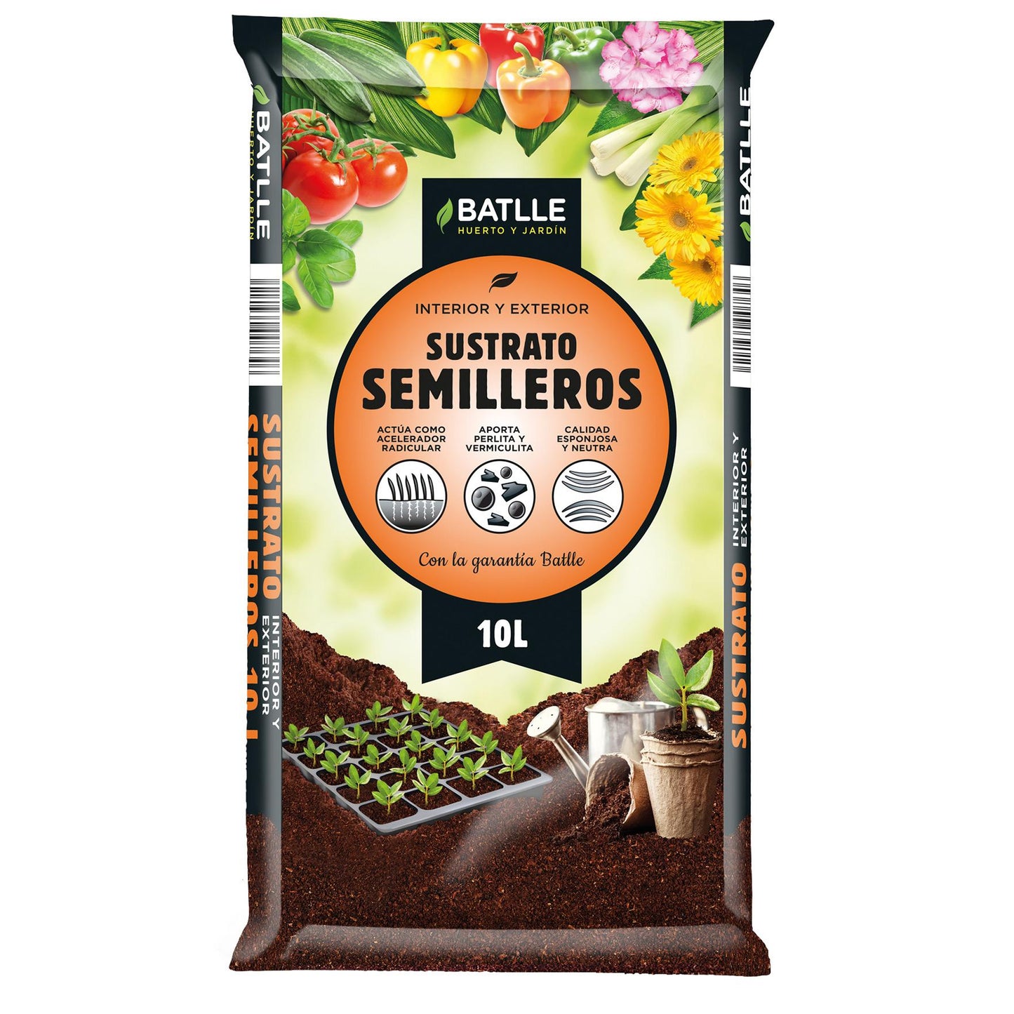 Substrato para Plântulas 10 L