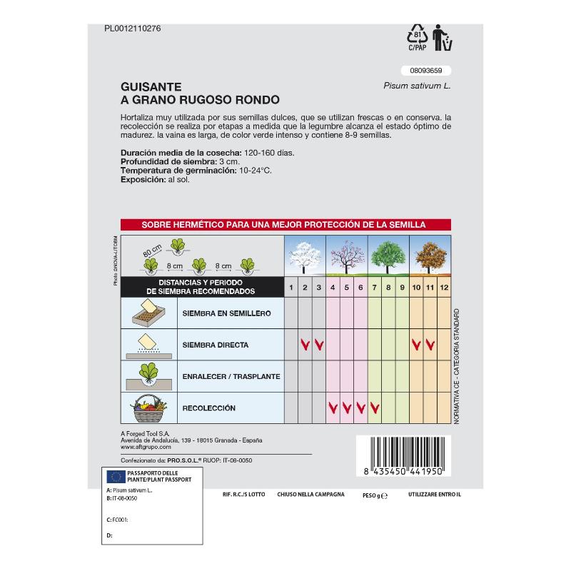 Semillas Huerto Guisantes_1