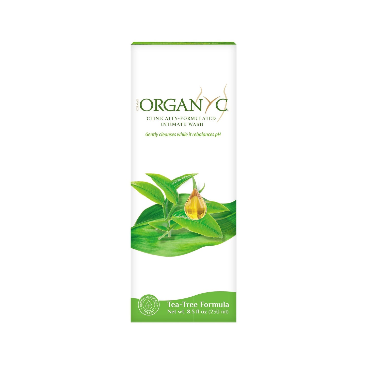 Sabonete em gel de higiene íntima de melaleuca biológica 250ml