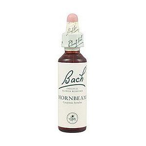 Bach 17 Hornbeam 20 ml (Flores de Bach Hornbeam) Folha de Bach