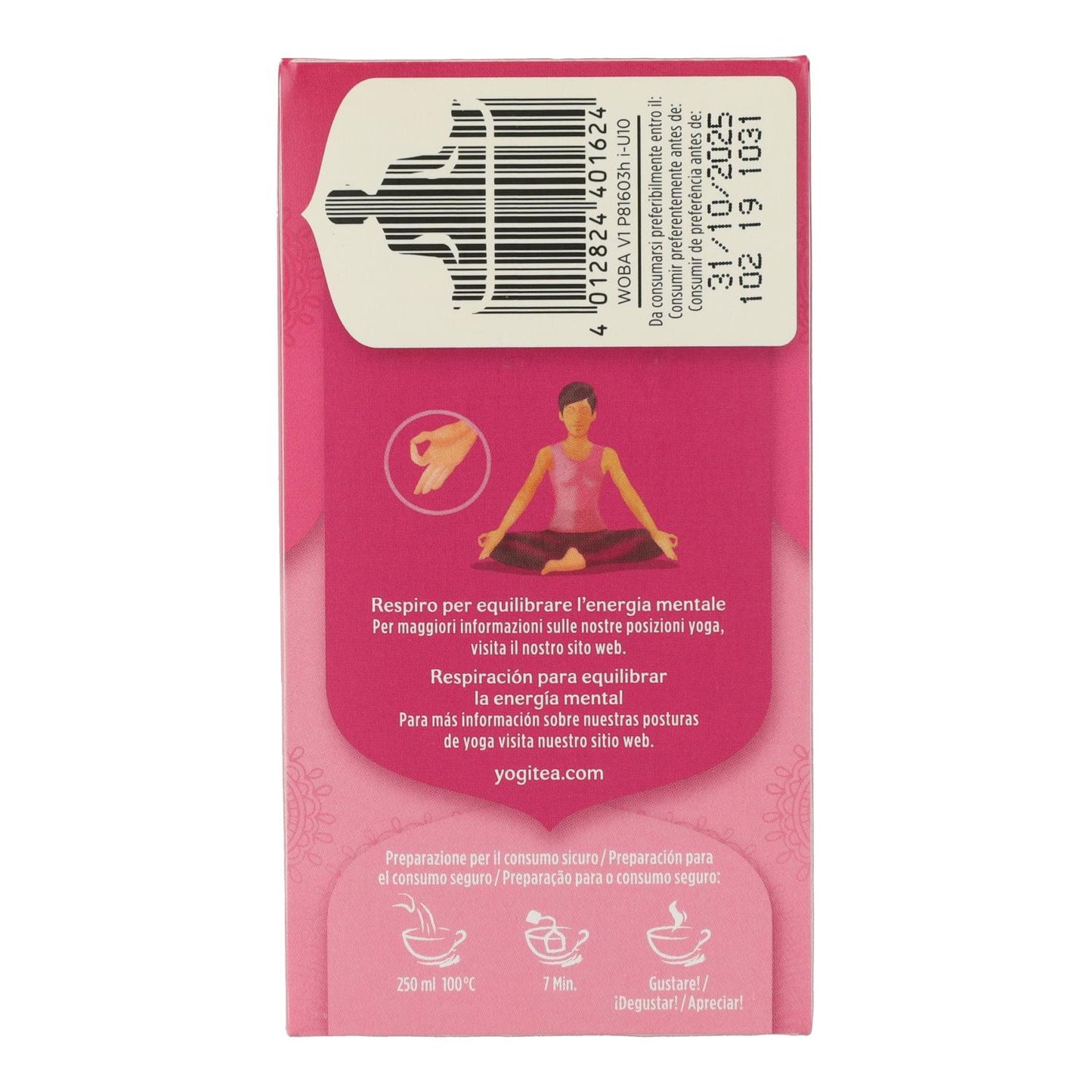 Yogi Tea BIO Woman Balance, 17 saquetas de chá