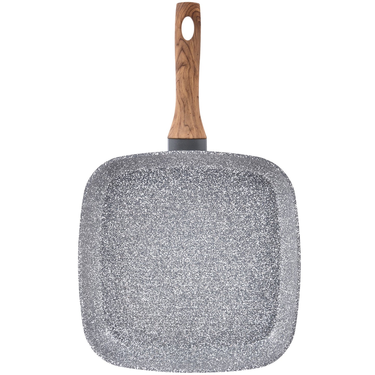 Sartén Asador 28x28cm Aluminio Forjado, Apta Para Inducción, Colección Daimiel_4