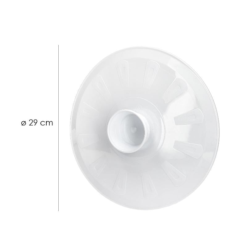 Tapa Plastico Giratortillas Oryx Ø 29cm. (tapa Vuelve Tortillas, Tapa Giratortillas, Tapa Gira Tortillas)