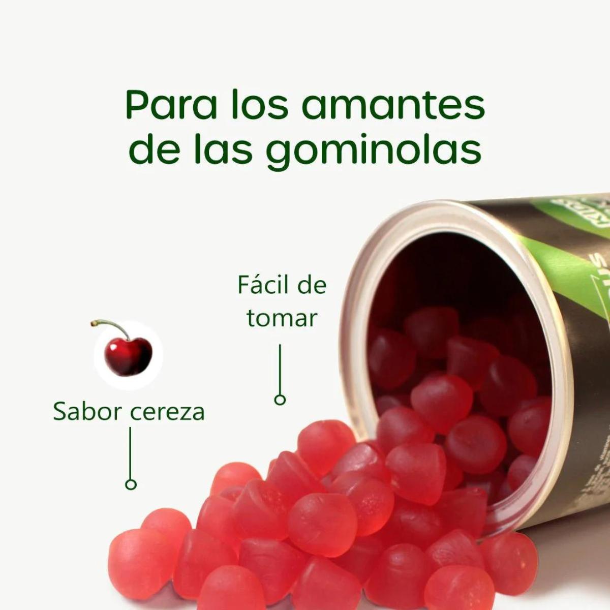 Aldous Bio Probióticos com Vitaminas para Crianças em Gomas, 120 Gomas