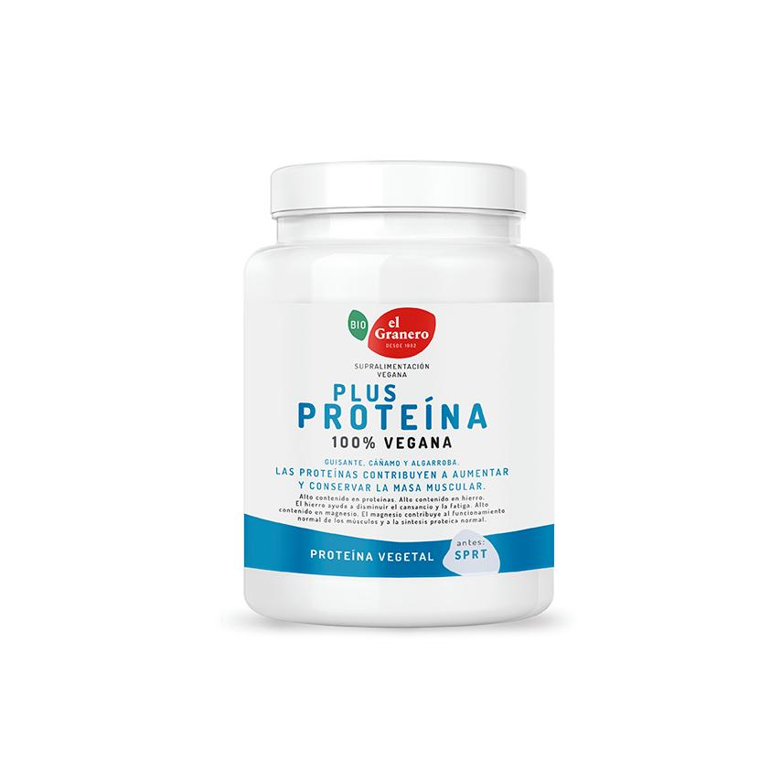 Superproteína 100% Vegan para Atletas El Granero