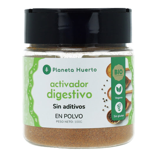Ativador digestivo em especiarias ECO Planeta Huerto 100g