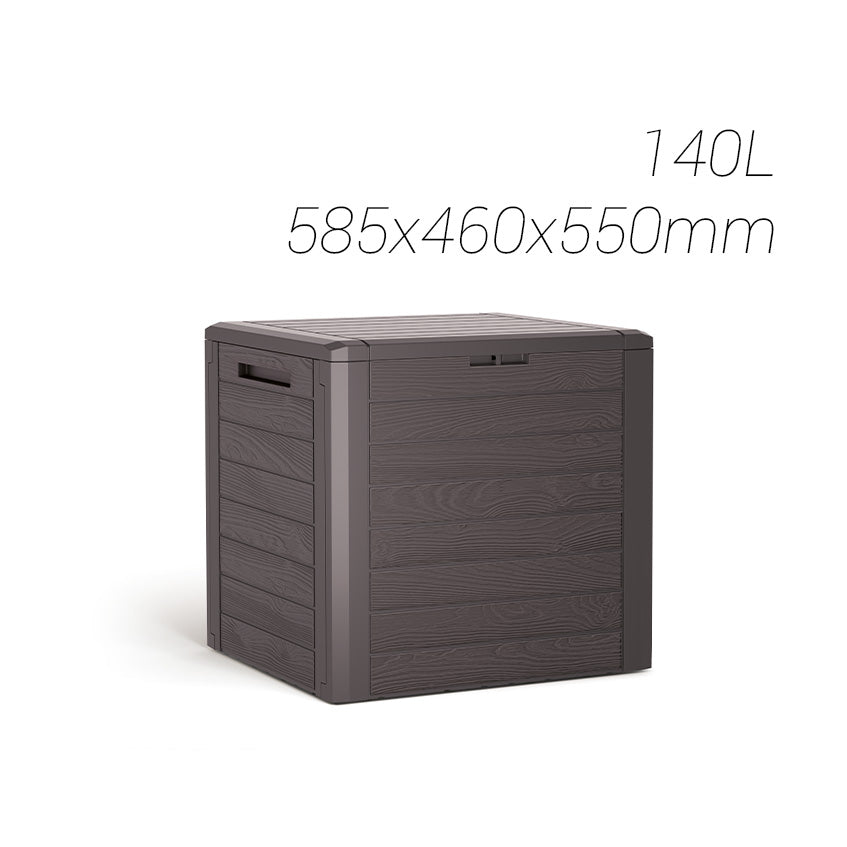 Tronco de jardim em madeira 140 L Plastiken