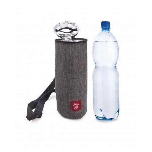 Suporte para garrafas de 0,5L marmoreado