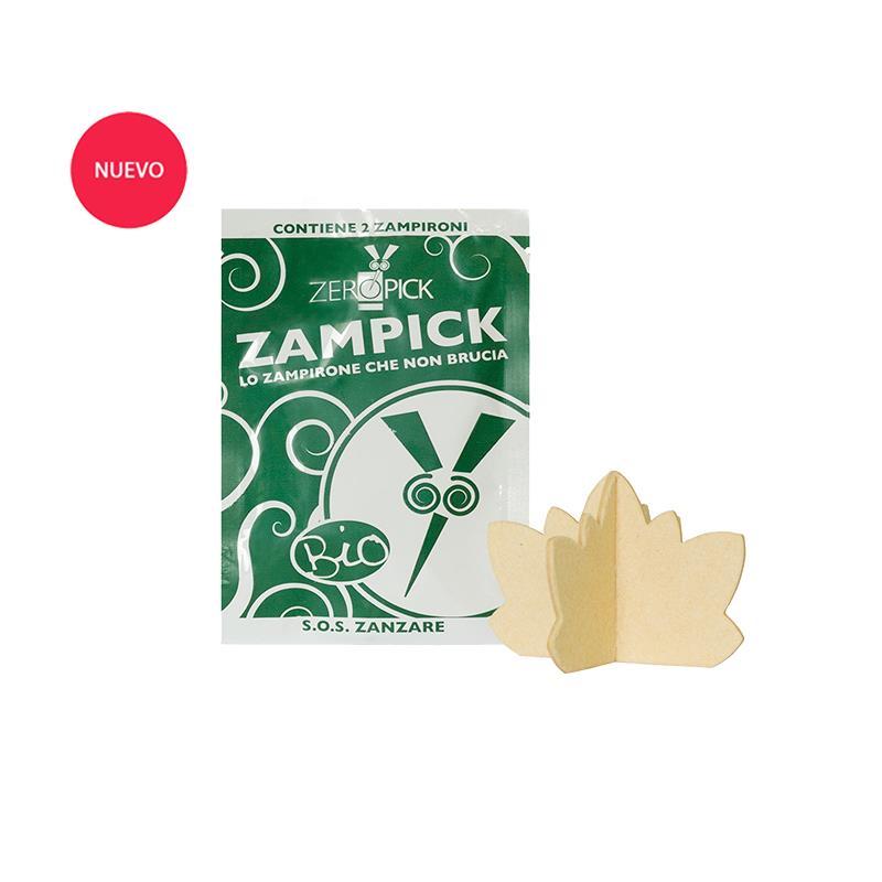 Repelente de mosquitos Zampick SOS Zeropick, 2 unidades