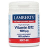 Vitamina B12 60 comprimidos de 1000mg