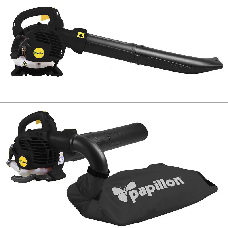 Aspirador Soplador Papillon Gasolina 25.4 Cm³._0