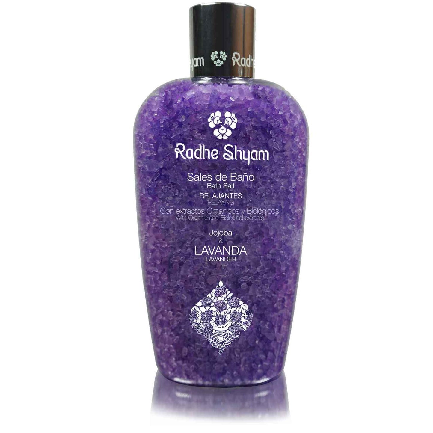 Sais de Banho Lavanda 330Gr Radhe