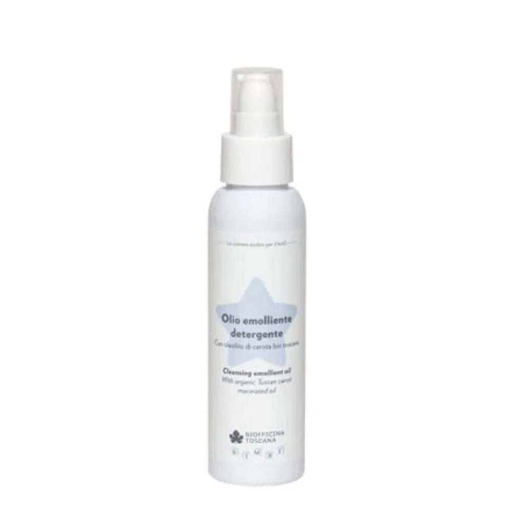 Aceite Emoliente Limpiador Infantil Biofficina Toscana 100ml_0