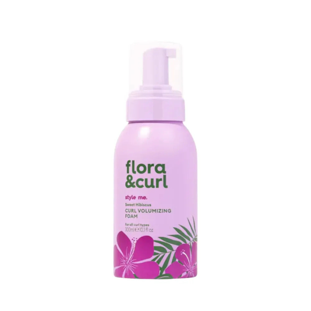 Flora And Curl Sweet Hibiscus Curl Volumizing Foam 300ml_0