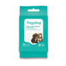 Freedog Pocket Talc Toalhitas Húmidas para cães e gatos, 25 unidades