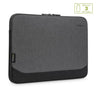 Capa para portátil Targus Cypress EcoSmart cinzenta