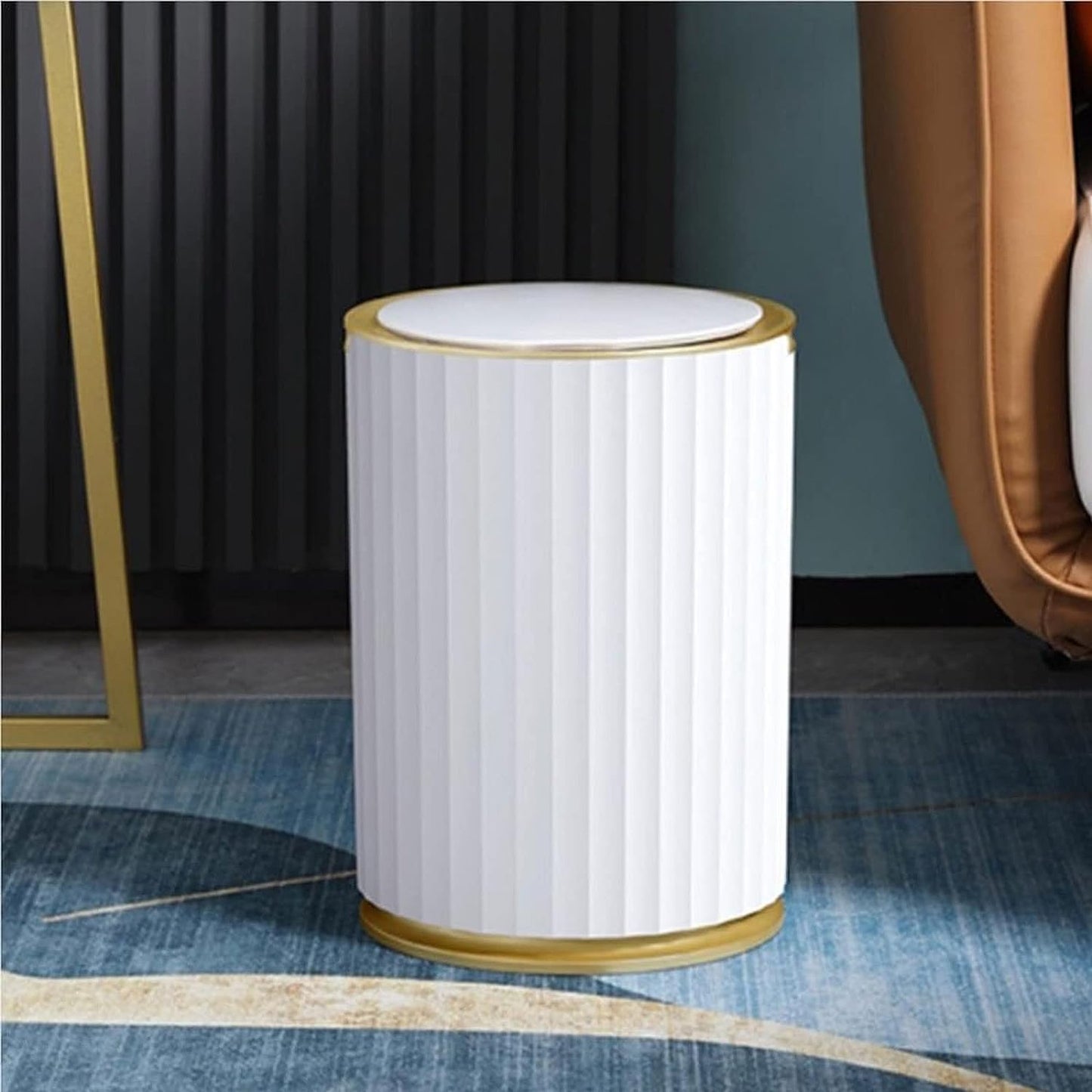 Cubo De Basura Con Sensor Inteligente 10l_5