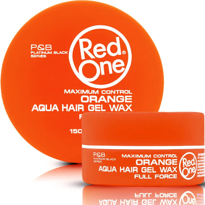 Redone Hair Styling Aqua Hair Gel Wax Orange 150ml_0