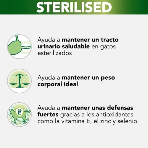 PRO PLAN Carne de bovino esterilizada para gatos em molho 85 g