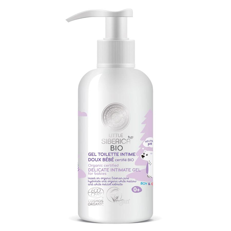 Gel Íntimo Orgânico para Bebés Natura Siberica 250 ml