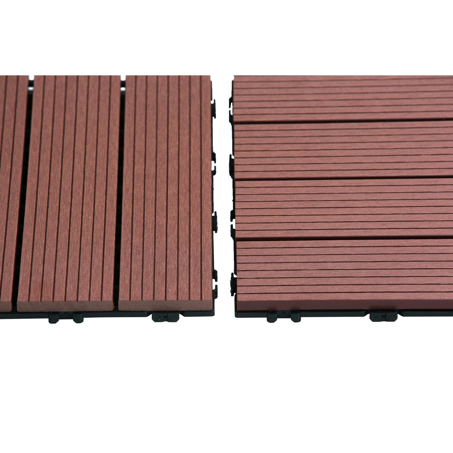 Embalagem de 11 peças compostas Durafloor 30x30 Dioco Teka, 1m2