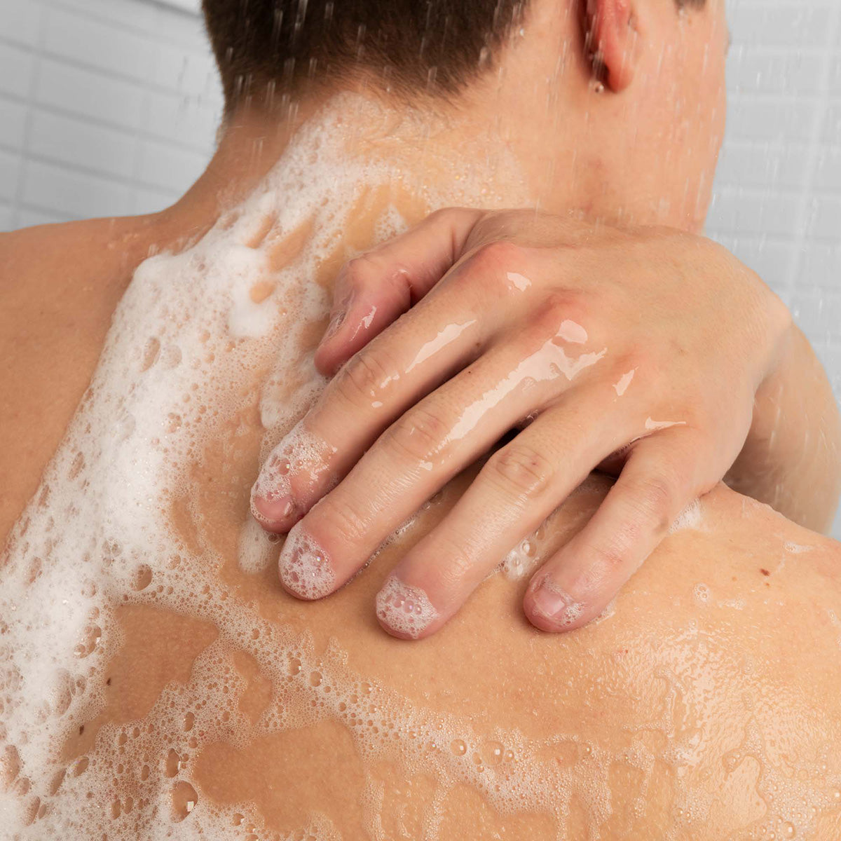 Super Leaves Men Attitude Gel de Banho Âmbar e Citrinos 415 ml