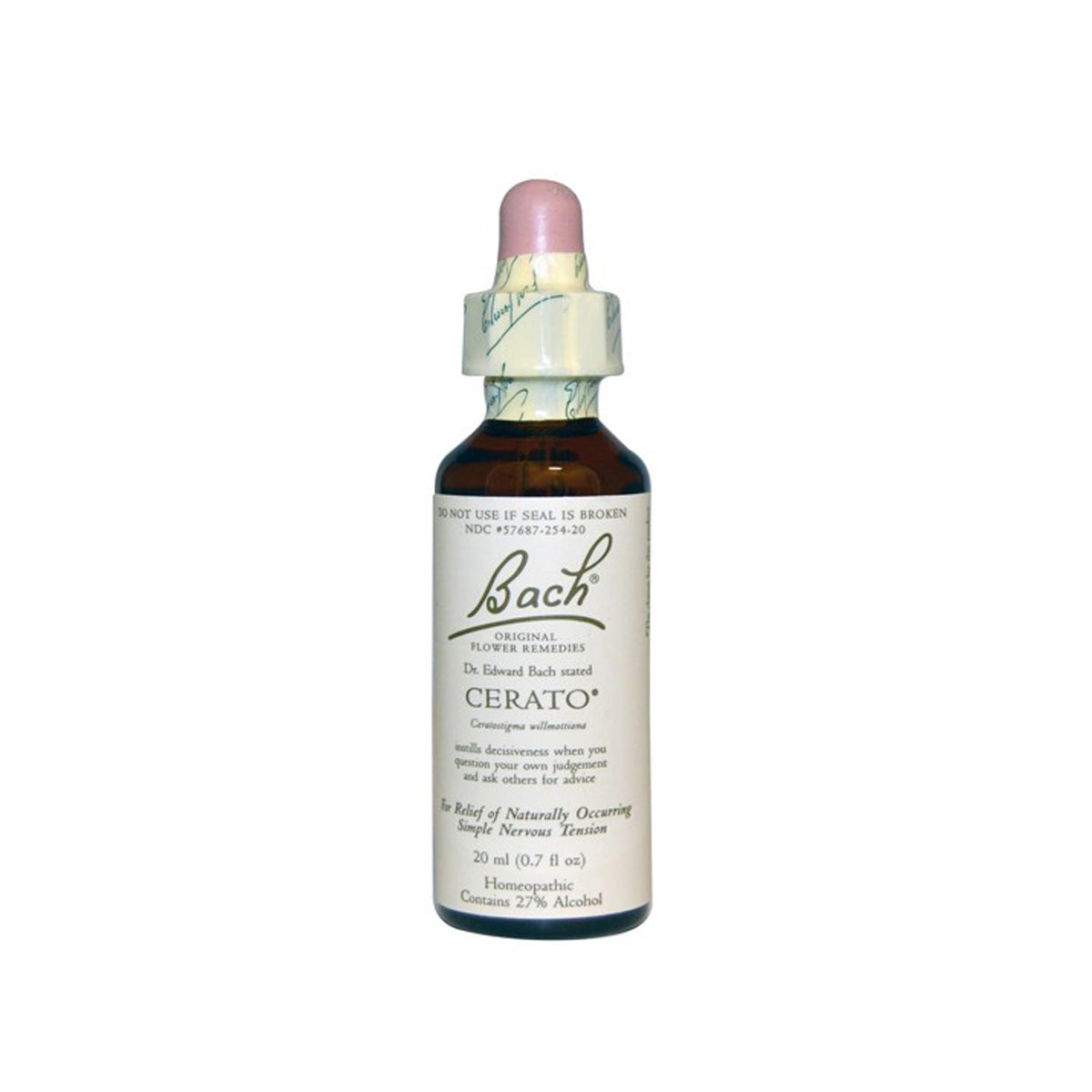 Bach 05 Cerato 20 ml (Florais de Bach Ceratogtima) Bach