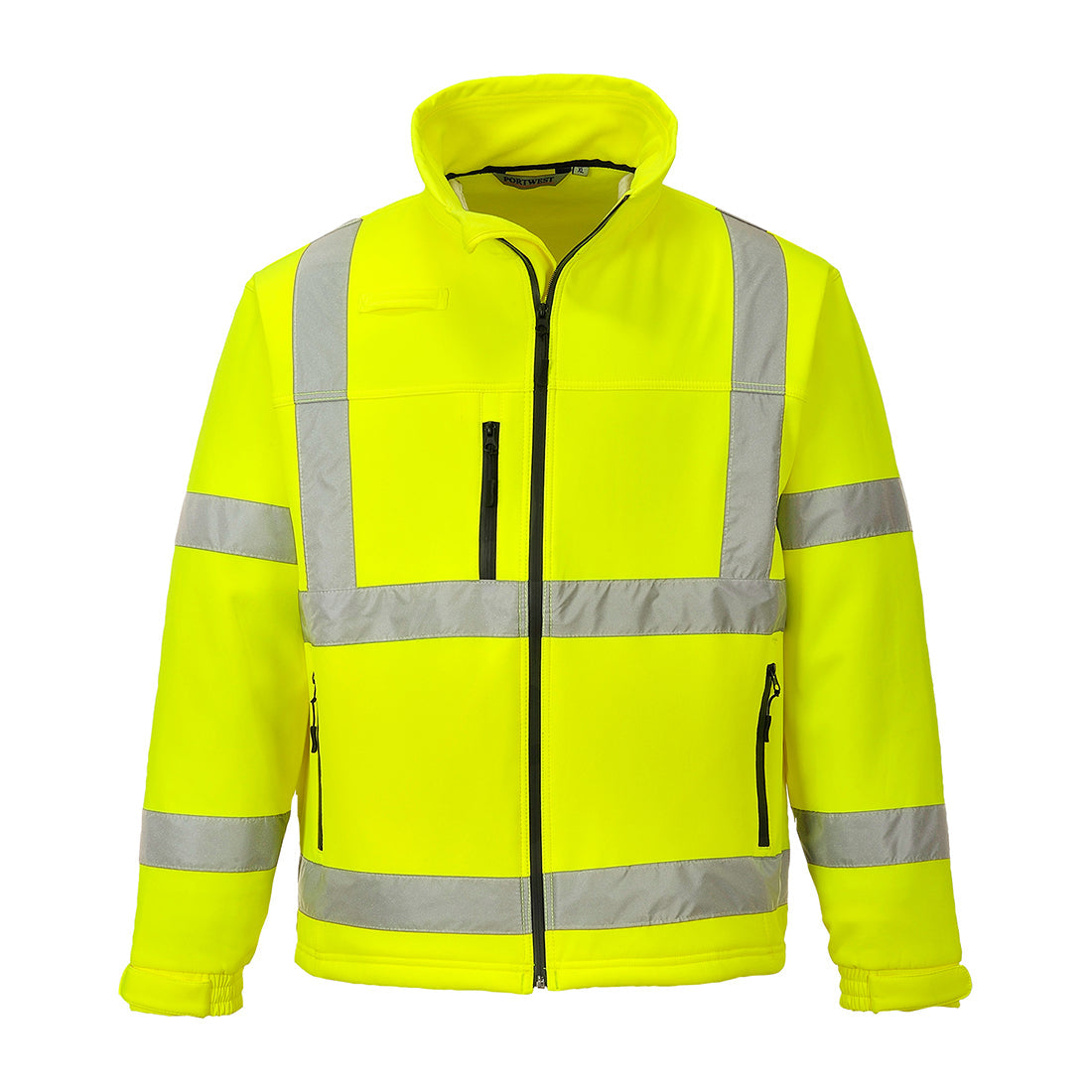 Softshell De Alta Visibilidad Classic (3 Capas) / Xxl / Amarillo_1