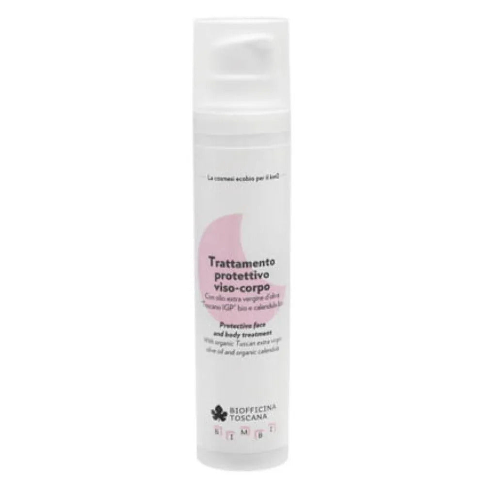 Tratamiento Protector Facial Y Corporal Infantil Biofficina Toscana 100ml_0