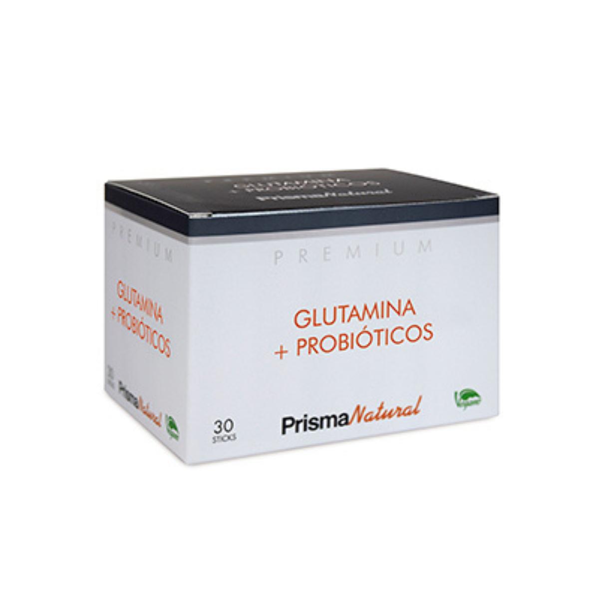 Glutamina + Probióticos 30 Sticks