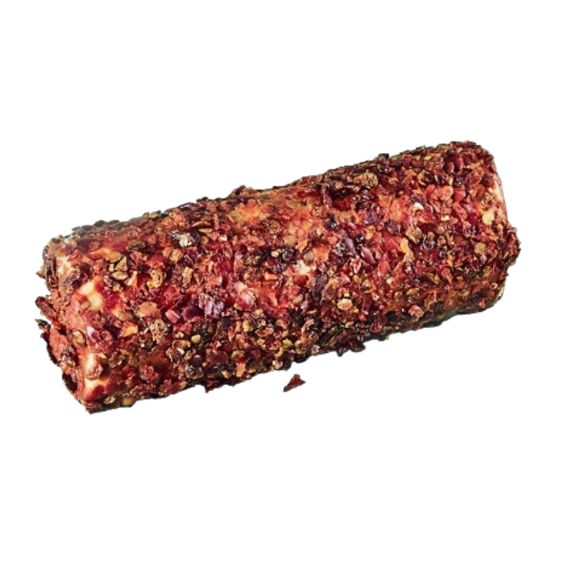 Rulo de cabra ecológico con tomate y pimiento 100gr_0