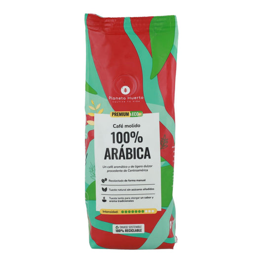 Café moído Eco 100% Arábica Planeta Huerto 250 g