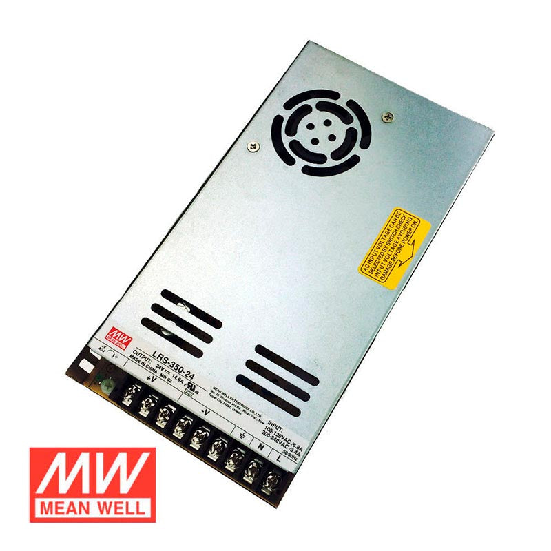 Fuente De Alimentación 24v/350w/14.6a Mean Well Lrs-350-24_4