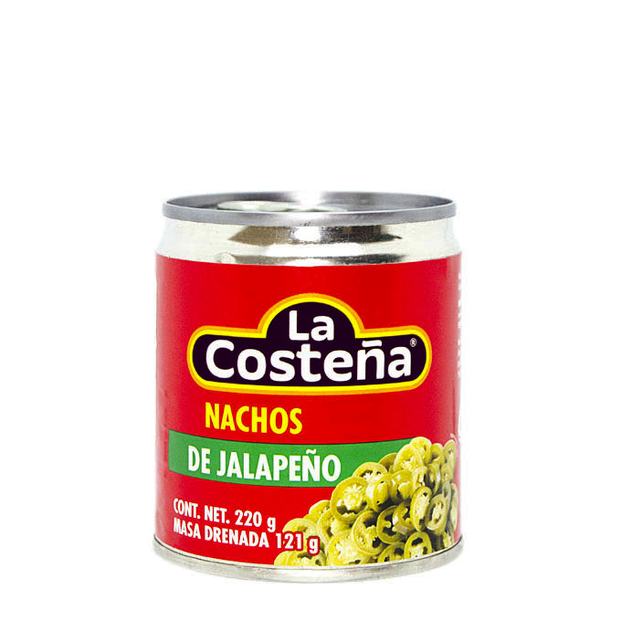 Nachos Jalapeño La Costeña 220g